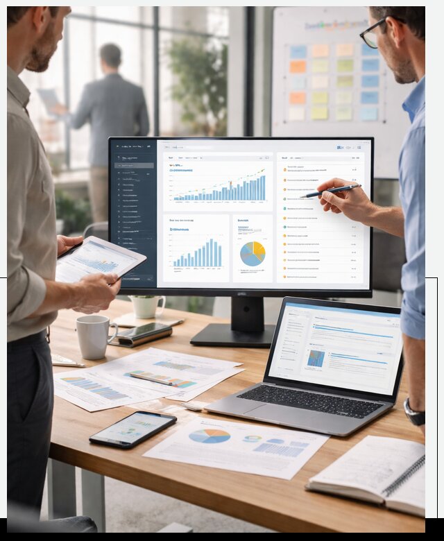 Разработка ERP систем в Бузулуке от 15636 р. - АвикейБзл