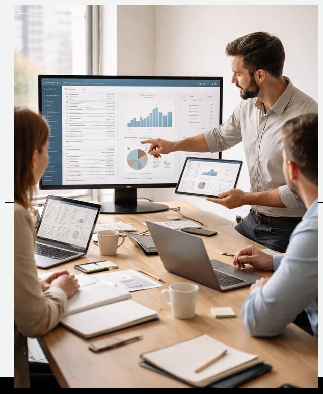 Разработка и внедрение ERP систем под бизнес в Бузулуке