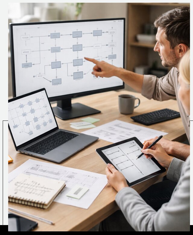 Разработка и внедрение BPM-систем для автоматизации в Бузулуке