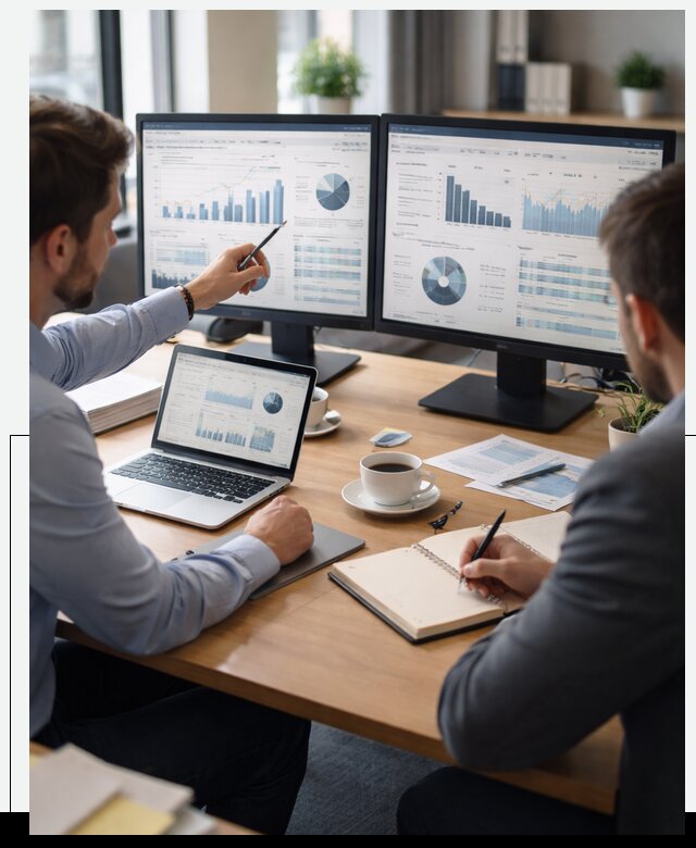 Разработка и внедрение BI-систем под анализ данных в Бузулуке