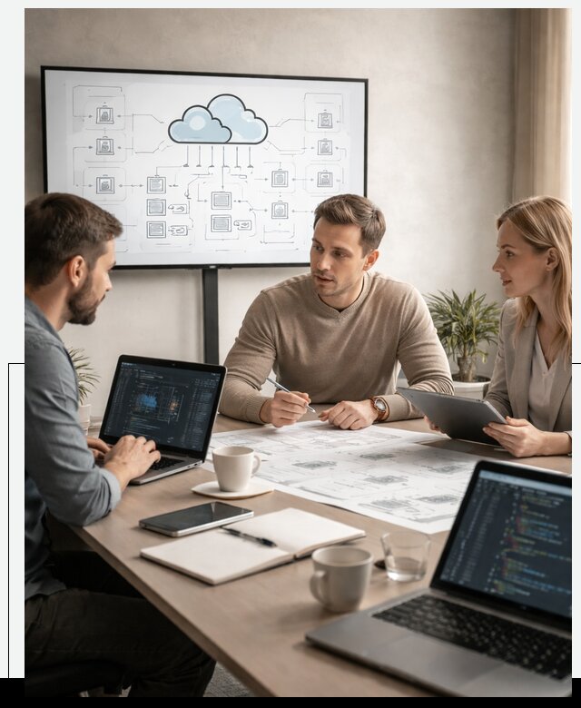 Разработка облачных решений и сервисов для бизнеса в Бузулуке