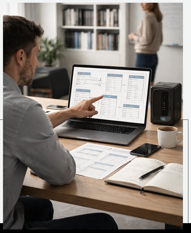 Разработка баз данных и СУБД в Бузулуке от 46908 р. | АвикейБзл