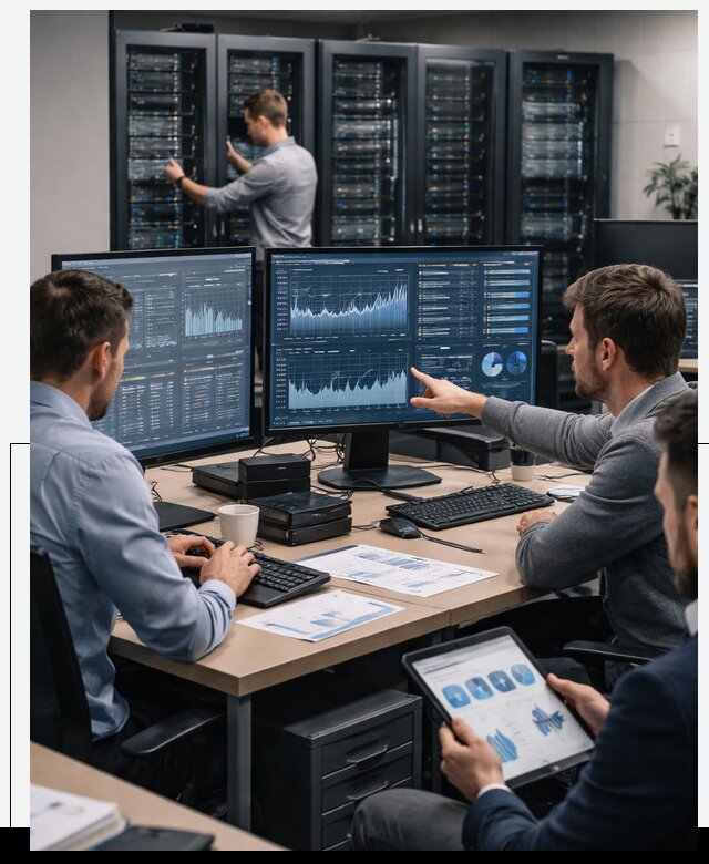 Разработка и внедрение систем обработки Big Data в Бузулуке