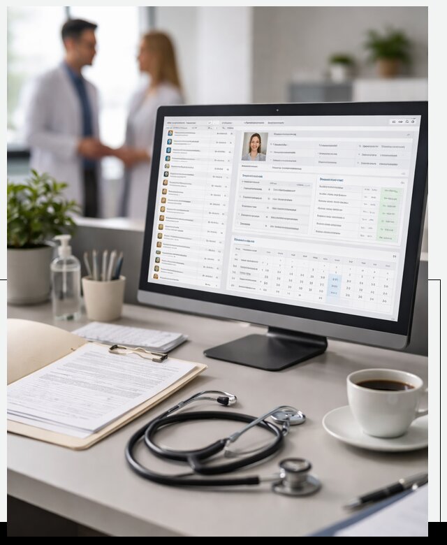 Emr ehr система разработка в Бузулуке под ключ от 12509 р. | АвикейБзл