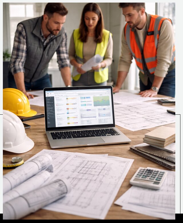 ERP для строительной компании в Бузулуке под ключ 8860 р. | АвикейБзл