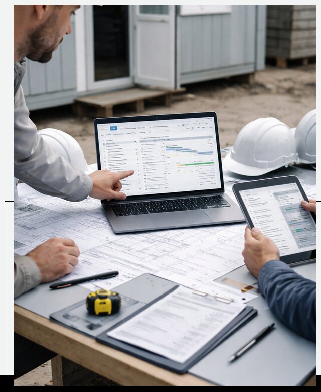 ERP для строительной компании в Бузулуке автоматизация процессов