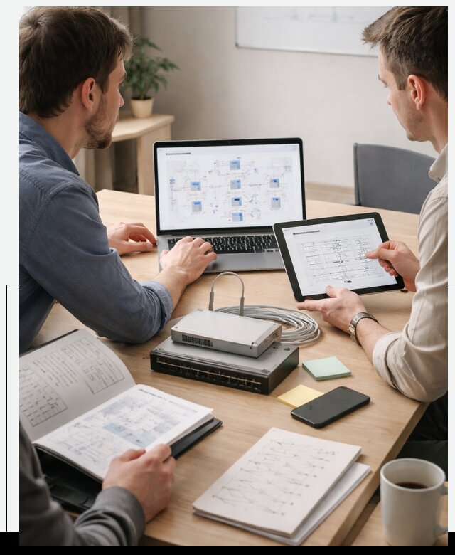 Разработка интранет сетей и порталов для компаний в Бузулуке