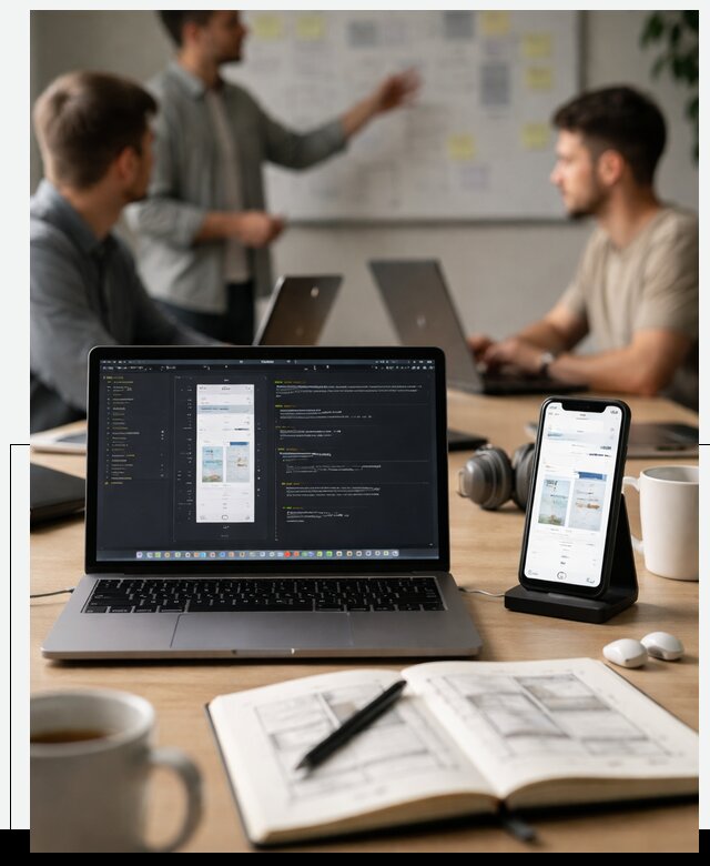 Разработка iOS приложений под ключ в Бузулуке для бизнеса