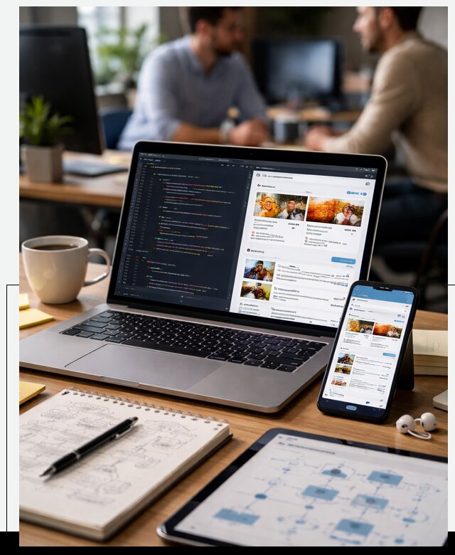 Разработка Mini Apps для Telegram и VK в Бузулуке под ключ