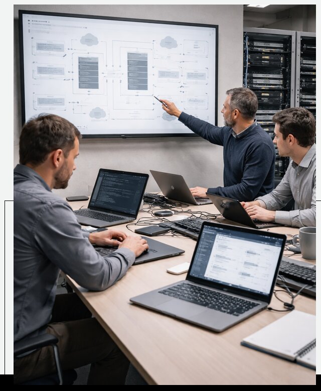 Системная интеграция, внедрение и сопровождение IT-решений в Бузулуке