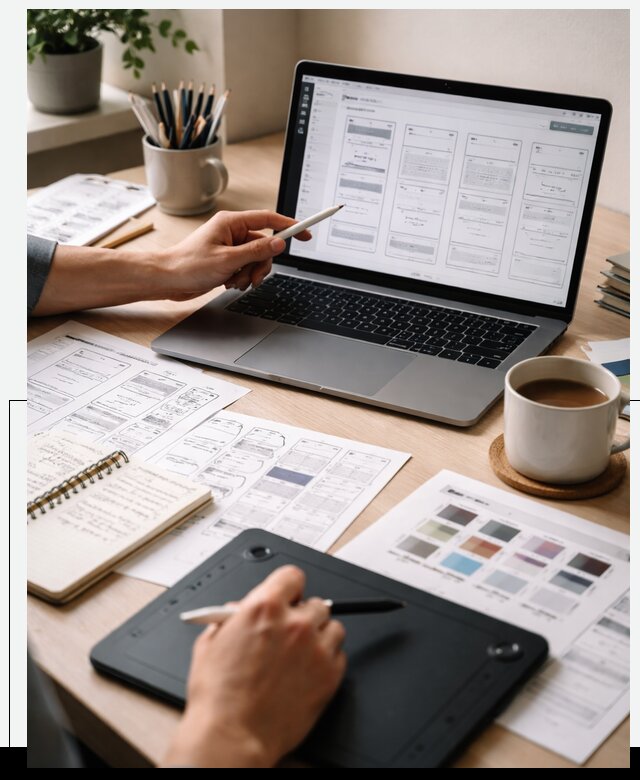 Профессиональный UX UI дизайн интерфейсов и прототипов в Бузулуке
