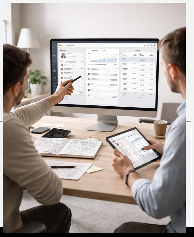 Дизайн CRM и дашбордов в Бузулуке от 15636 р. | АвикейБзл