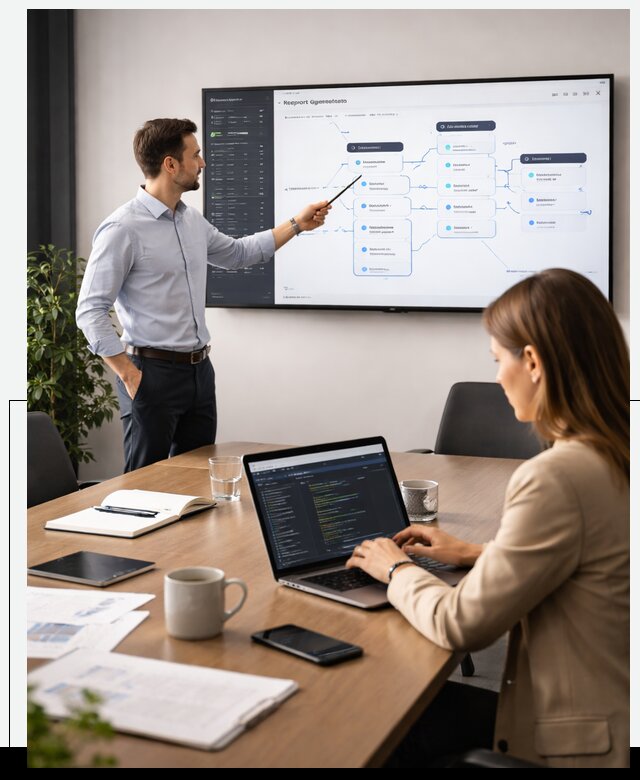 Разработка AI агентов для автоматизации бизнес процессов в Бузулуке