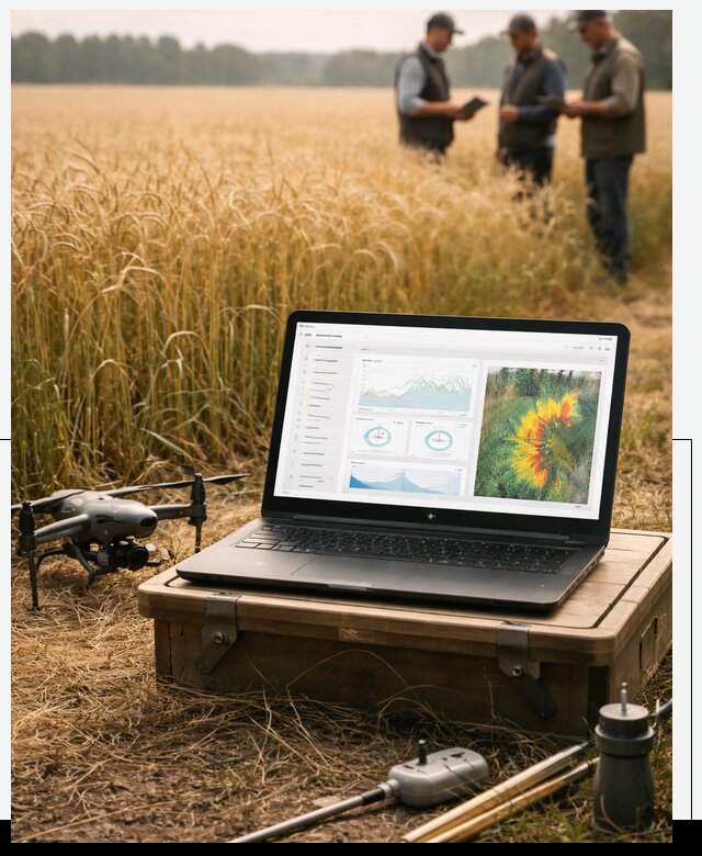 Прогнозирование урожайности ai в Бузулуке от 15636 р. | АвикейБзл