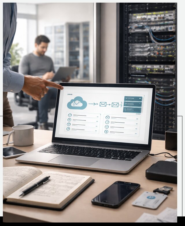 Импортозамещение почты и мессенджеров Бузулуке от 12509 р. | АвикейБзл