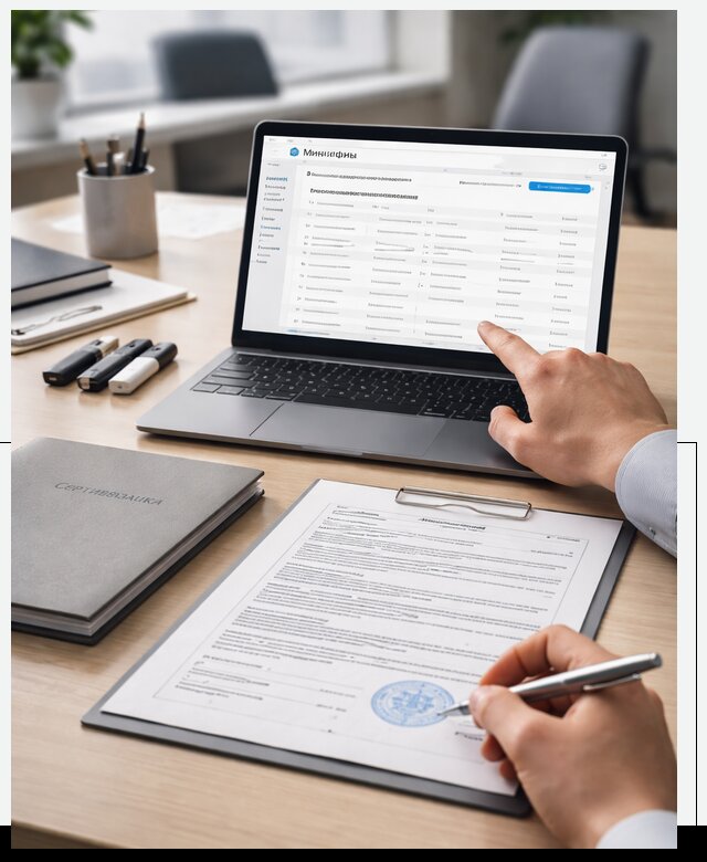 Включение в реестр Минцифры в Бузулуке от 6776 р. | АвикейБзл