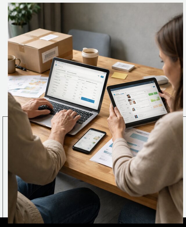 Интеграция с маркетплейсами OZON и Wildberries в Бузулуке