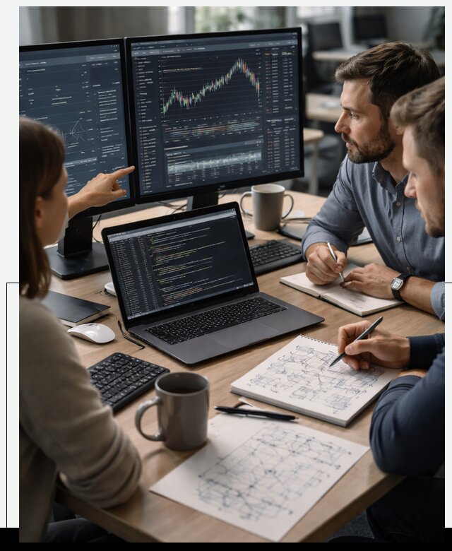 Разработка криптобирж и систем обращения ЦФА в Бузулуке под ключ