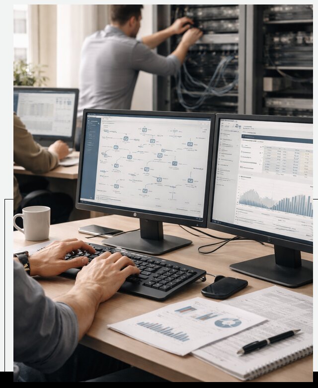 Внедрение BSS OSS и биллинга для телеком компаний в Бузулуке