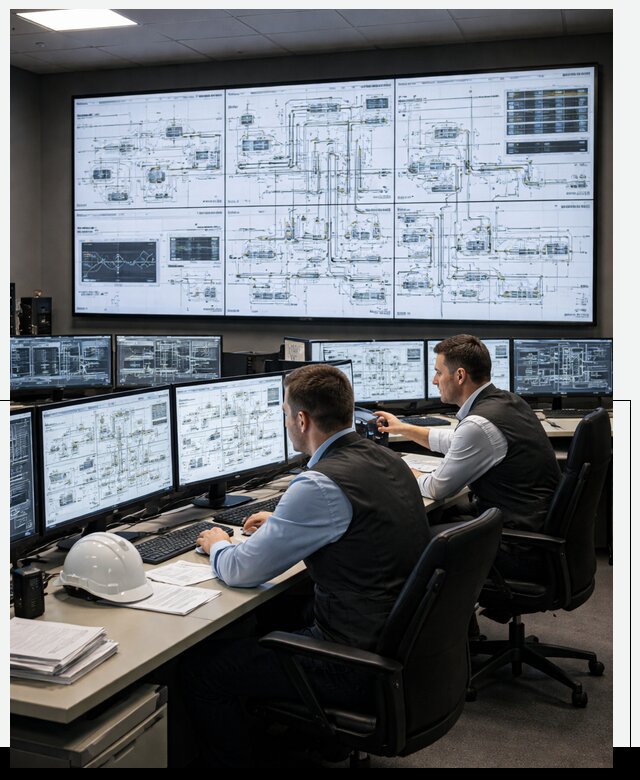 АСУ ТП и SCADA для нефтегаза в Бузулуке от 8339 р. | АвикейБзл