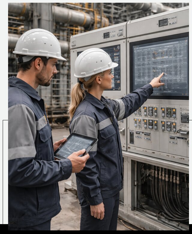 Проектирование SCADA и АСУ ТП для нефтегазовых объектов в Бузулуке