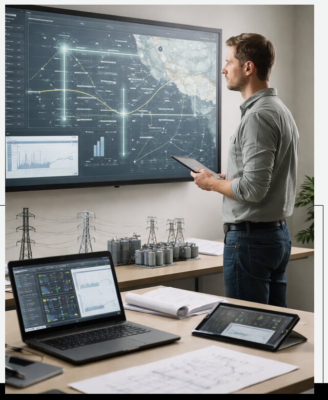 Smart Grid и энергосети в Бузулуке от 12509 р. | АвикейБзл