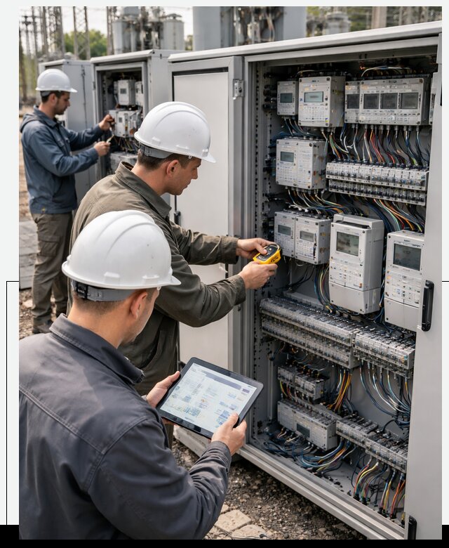 Проектирование и внедрение Smart Grid и энергосетей в Бузулуке