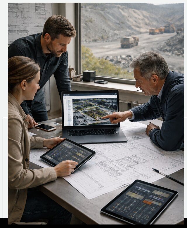 Разработка и внедрение систем для горнодобычи в Бузулуке