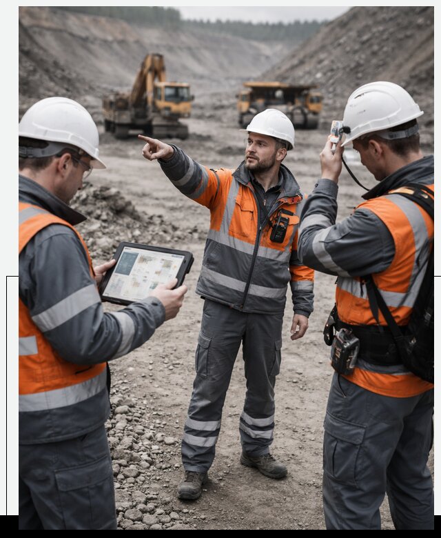 Система контроля персонала для горнодобывающей отрасли в Бузулуке