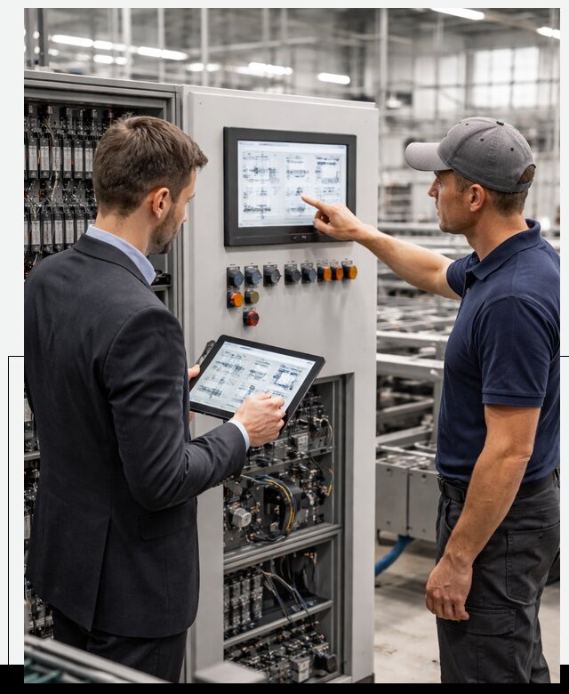 Внедрение MES систем и цифровая трансформация производства в Бузулуке