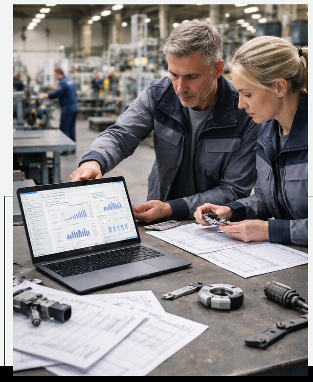 Внедрение ERP для производственного предприятия в Бузулуке