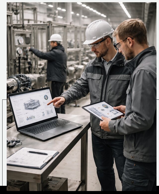 IIoT и цифровые двойники для промышленности в Бузулуке