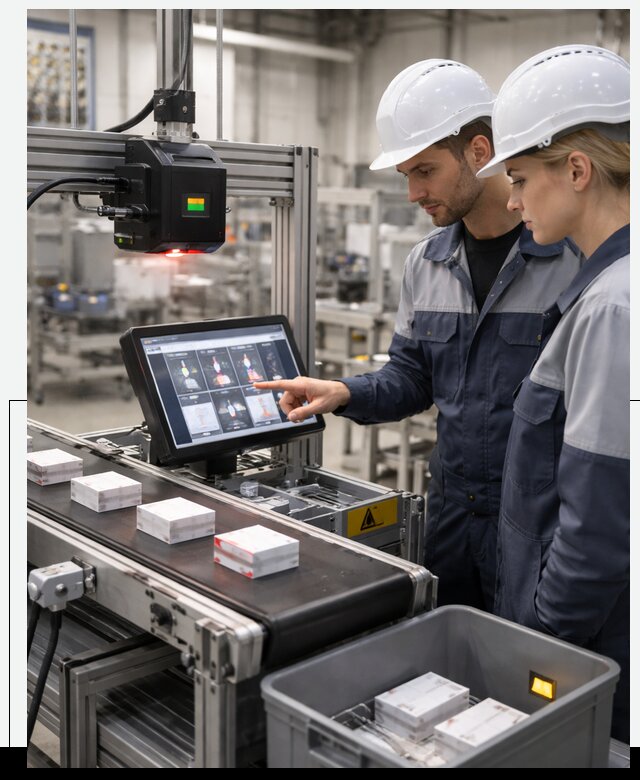 Автоматизация контроля качества производства в Бузулуке