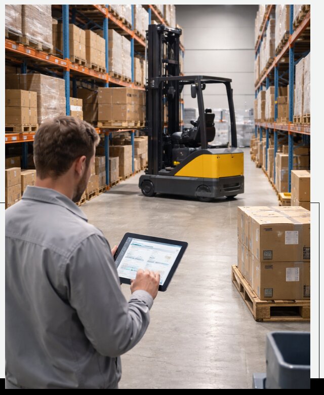 WMS система для склада в Бузулуке от 20848 р. | АвикейБзл