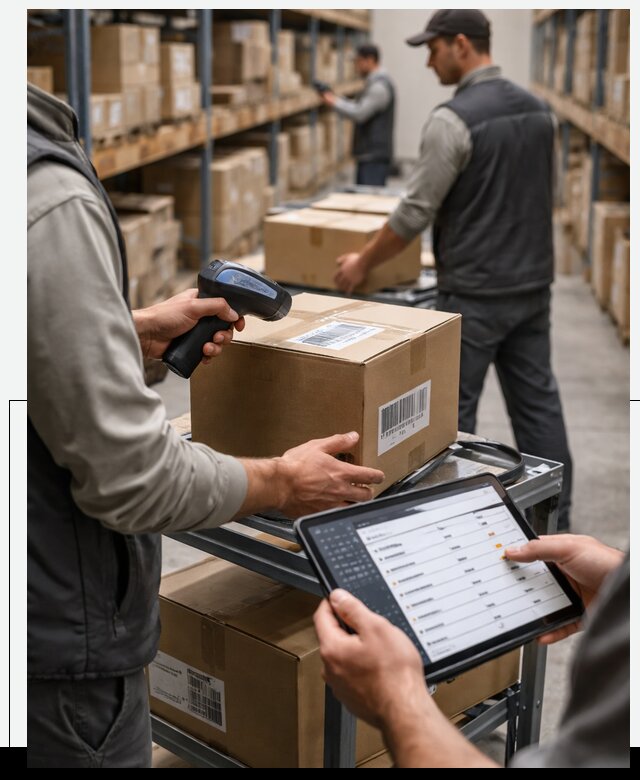 Внедрение и поддержка WMS систем для склада в Бузулуке