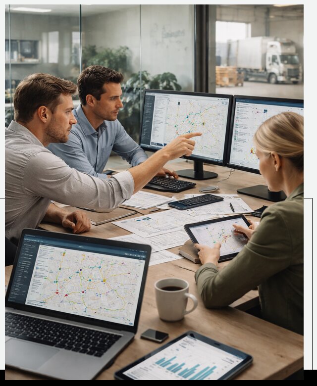 TMS система управления перевозками в Бузулуке, от 15636 р. АвикейБзл