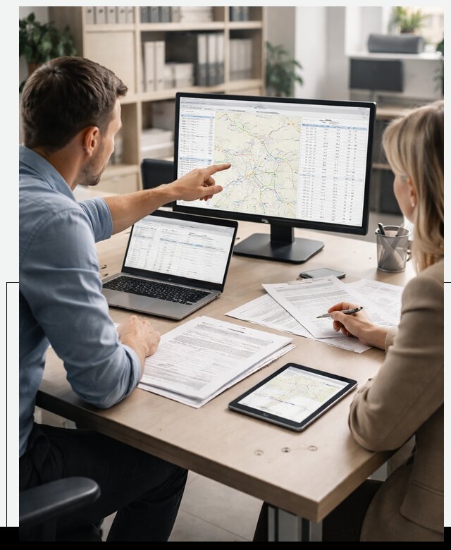 Система TMS для эффективного управления перевозками в Бузулуке