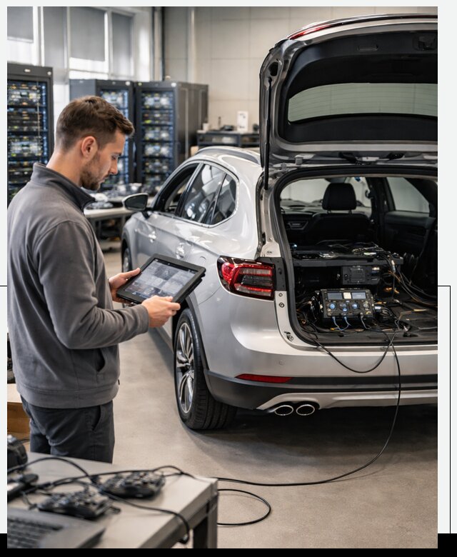 Connected Car и автопром в Бузулуке разработка от 7297 р. АвикейБзл