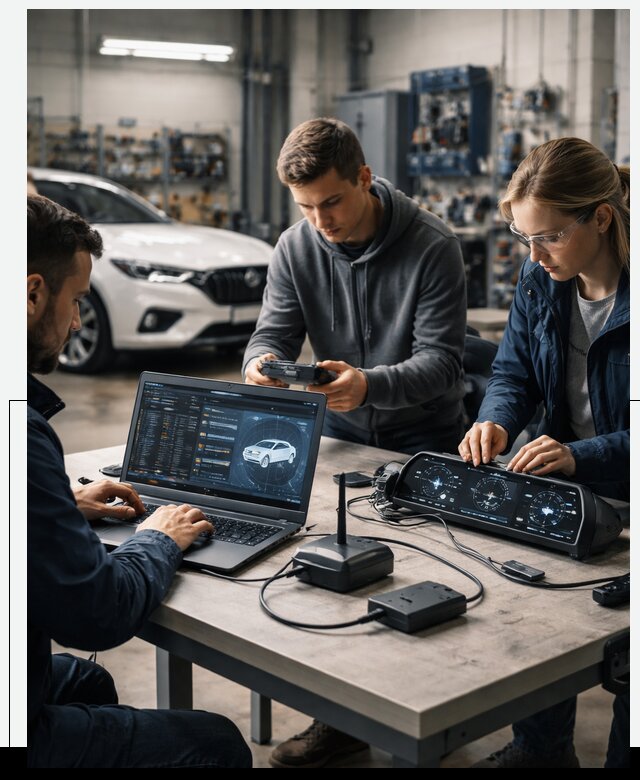 Разработка Connected Car и ПО для автопрома в Бузулуке