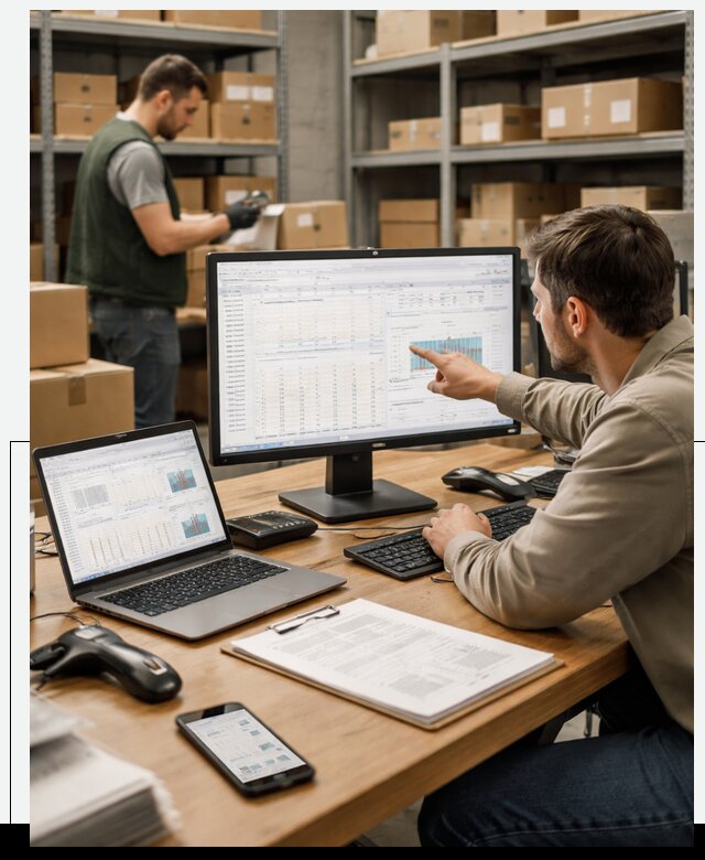 Автоматизация торговых сетей: ERP и учёт в Бузулуке под ключ