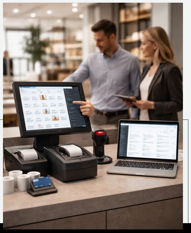 Кассовое ПО и POS системы в Бузулуке от 36484 р. АвикейБзл