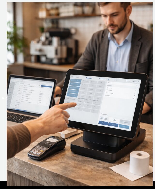 Кассовое ПО и POS системы под ключ в Бузулуке с поддержкой