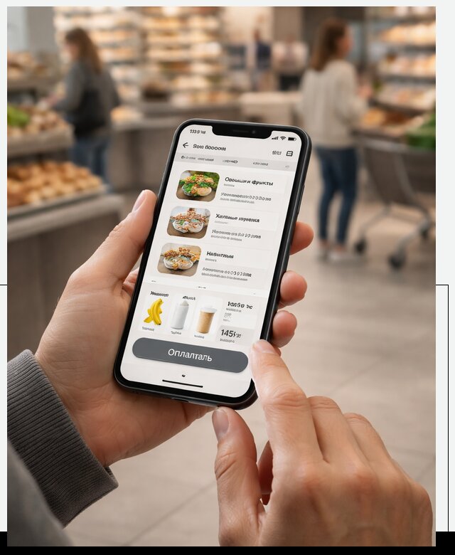 Мобильное приложение торговой сети в Бузулуке от 364840 р. | АвикейБзл