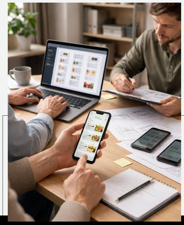 Разработка мобильного приложения торговой сети в Бузулуке