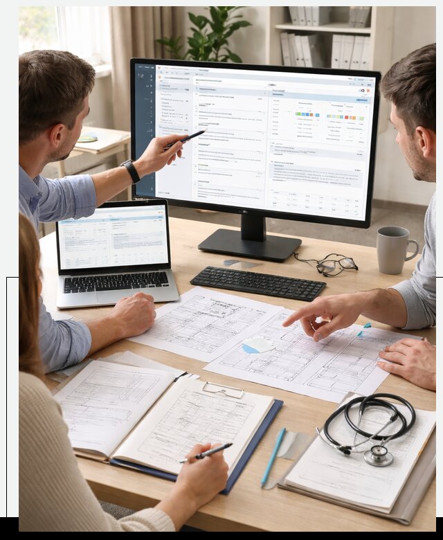 Разработка медицинской информационной системы (МИС) для клиник в Бузулуке