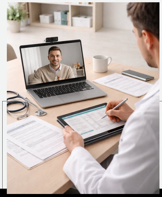 Разработка платформы телемедицины и видеоконсультаций в Бузулуке