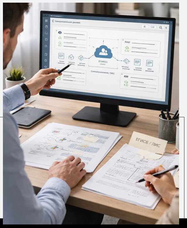 Интеграция с ЕГИСЗ и ЛИС в Бузулуке от 156360 р., АвикейБзл