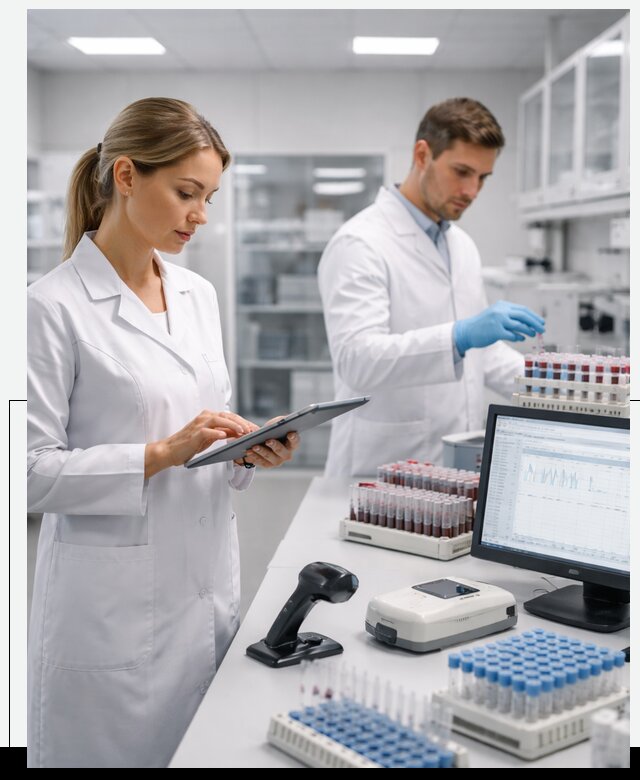 Разработка и внедрение LIMS системы для биотех лабораторий в Бузулуке