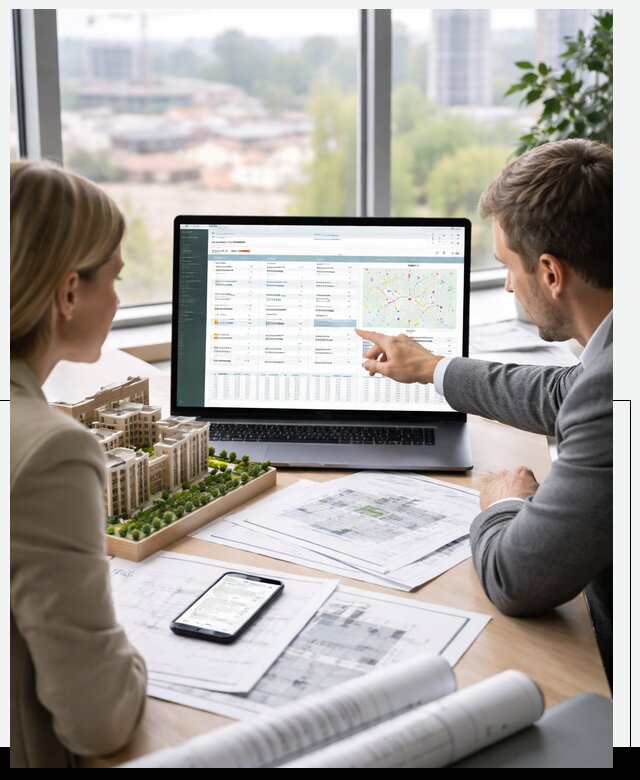 CRM для застройщика и продаж квартир в Бузулуке от 12509 р. АвикейБзл