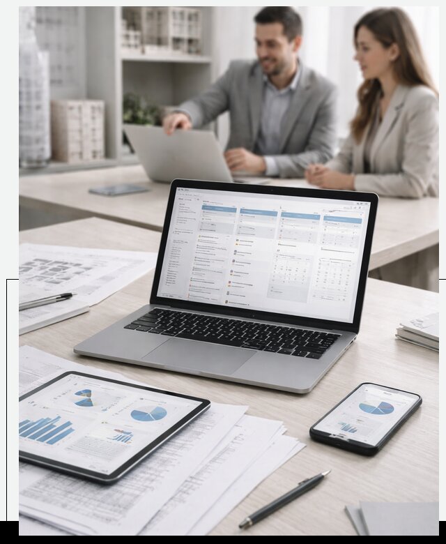 CRM для застройщика и продаж недвижимости в Бузулуке
